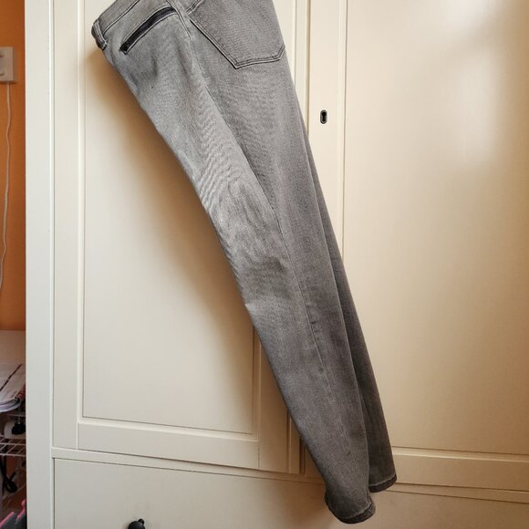 GAP Skinny Moto Jeans 27 inch inseam 27 inch Waist Secure Zip Pockets NWOT - Picture 6 of 9